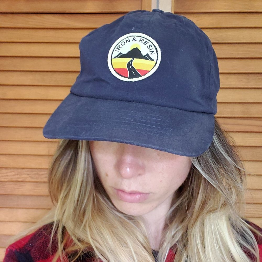Iron and Resin hat